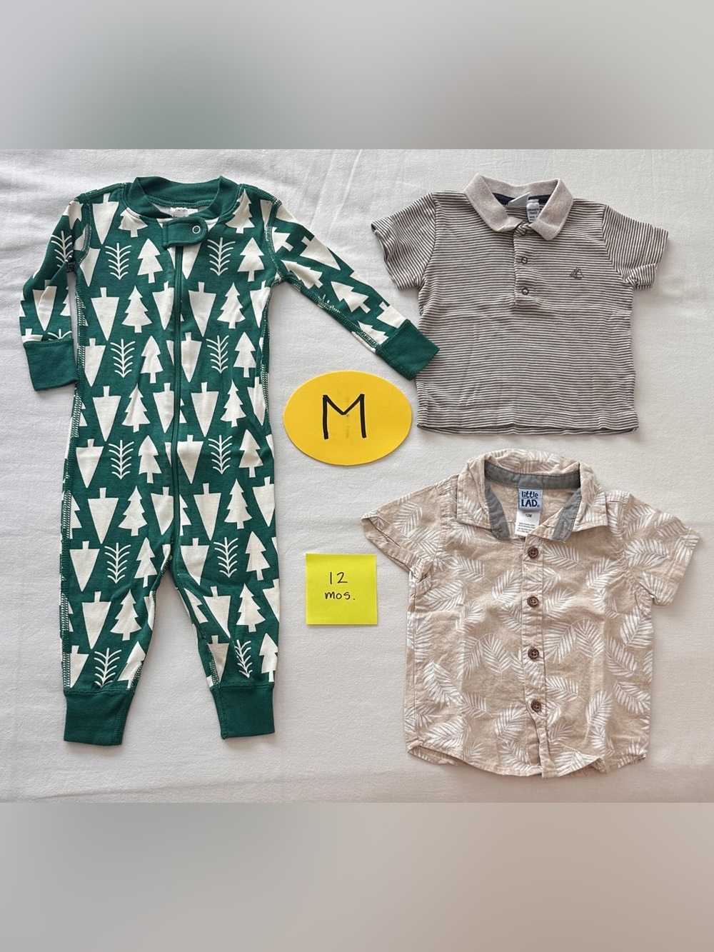 6-12 M - Baby Boy Bundle (3 items)